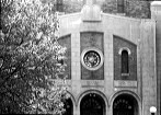 The temple on Central Street