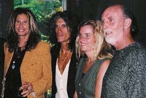 Mount Blue partners Steven Tyler, Joe Perry, Jayne Bowe, Lee Kennedy 